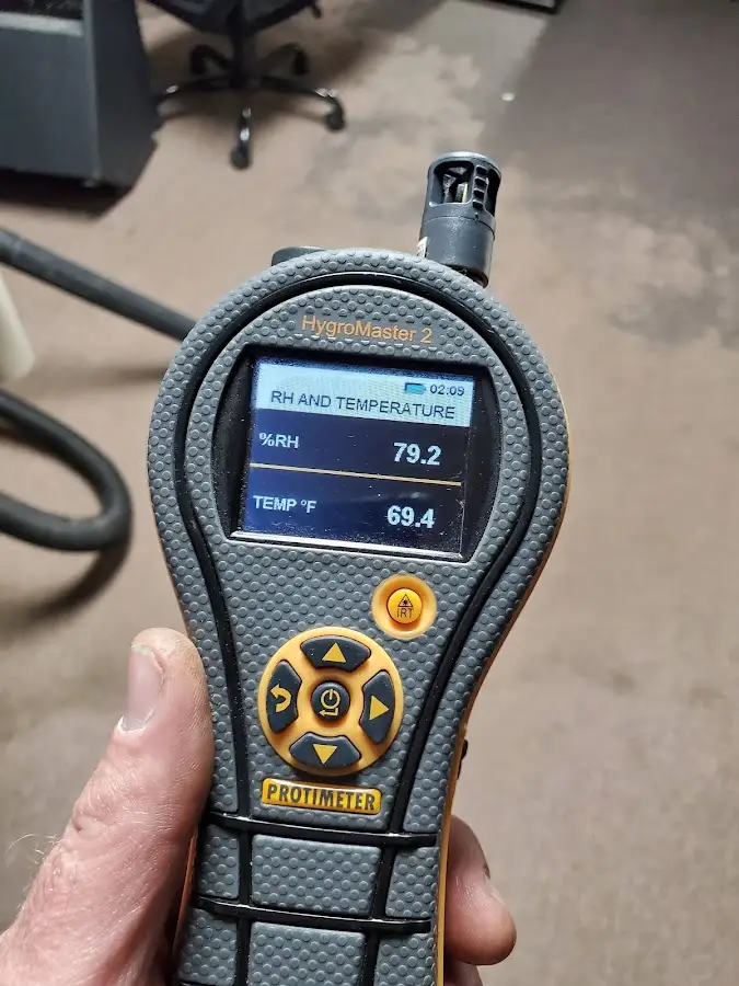 Moisture meter humidity assessment for Fire & Smoke Damage Restoration in Lehighton